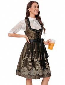 Hobrounn Dirndl Dresses