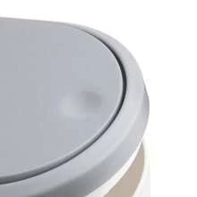 10L Litre Large Capacity Kitchen Trash Can Waste Bin Press Garbage Can With Lid Bathroom Household Creative Bin Back To School