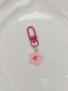 1/5/8/10/20/50/100 chiếc Móc khóa hoa dễ thương, Móc khóa hoa cúc trong suốt nhiều màu sắc, Phụ kiện dành cho nữ, Móc khóa hoa bằng nhựa trong suốt nhiều màu sắc cho hộp đựng tai nghe, Mặt dây chuyền móc chìa khóa xe hơi, Trang trí ví hình hoa, Phụ kiện trang trí túi xách (Suijiyans), Thích hợp cho túi xách - Nhiều màu - Xem 7