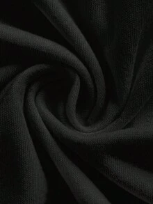 Save The Environment Eat Plastic Funny Cute Cat Meme T-Shirt - 黑色 4 - 查看 3