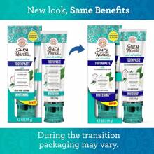 Hydroxyapatite Toothpaste, SLS  Fluoride (4 Pack), Whitening Toothpaste - Freshens Breath, Fights Plaque - With 2 Toothbrushes, 2 Tongue Scrapers  2 Tube Squeezers - 4.2 Ounce (Pack Of 1) - View 10