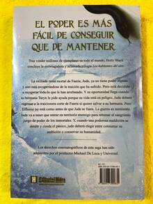 Libro La reina de nada (Holly Black, Saga El principe cruel, Novela juvenil, poder y ambicion, intriga politica, identidad y pertenencia, Fantasia) - Libro único - Ver 3