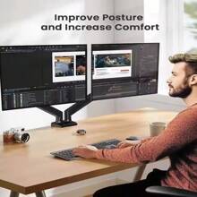 Suporte Para Monitor Braço Duplo Aticulado BMAX-BMG-26