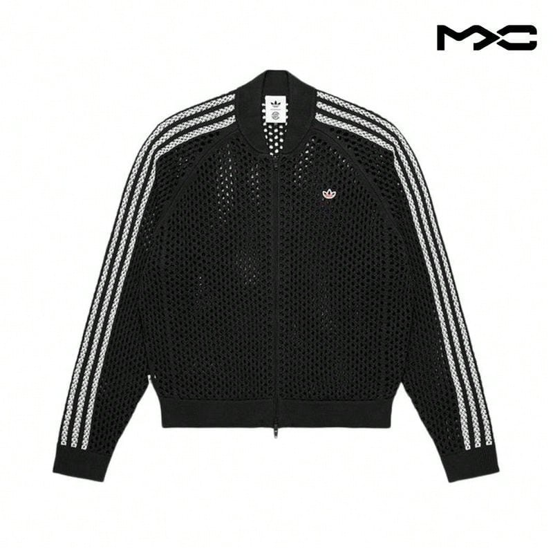 X Edison Chen Crochet Track Top Carbon Streetwear Men - 彩色 - 查看 1