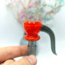 1pc 14mm Glass Ornament, Handmade Beautiful Christmas Glass Decor