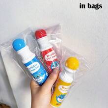 3-Color Dotted Graffiti Pens, Art Drawing And Stationery Tools, Watercolor Marker Gifts, Back To School Supplies