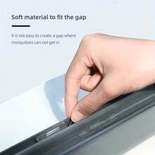 36pcs Window Screen Repair Patch Kit, Self-Adhesive Fiberglass Screen Repair Tape, Screen Patch Tape For Window/Door Screens, Tear Hole Repair, Cuttable And Self-Adhesive, Mosquito Net Patch