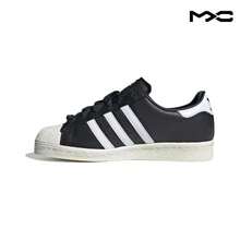 X Adidas Superstar '50th Anniversary' Black Core-Black Cloud-White Red Sneakers Women IF4399 - Multicolor - View 1