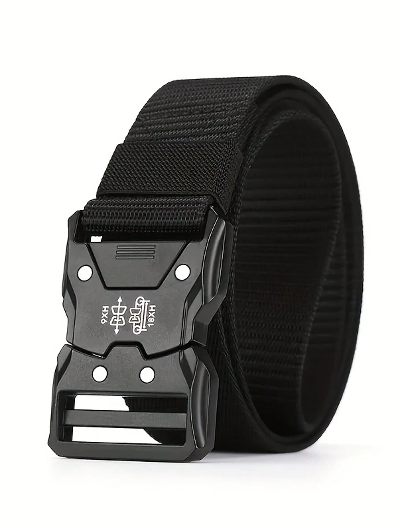 3/2/1pc Quick Release Nylon Tactical Belt, Suitable For Sports Pants, Outdoor Training, Daily Wear And Men's Casual Belt, Christmas Gift - Multicolor - View 1