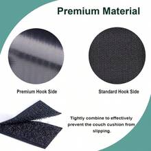 2/4 Rollen Sofakissen Klemmband können verhindern, dass Bürosofa-Kissen verrutschen - Antirutschpads, Hochleistungsstreifen, Bandgewebe-Verbindung, Terrassenkissen, Bürosofa-Zubehör, ideale Bürosofa-Essentials - Verschiedenfarbig - Übersicht 2