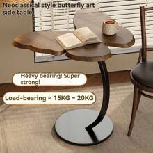 1pc Retro Butterfly Edge Table, Living Room Sofa Edge Shelf, Creative Butterfly Small Coffee Table, Balcony Bedroom Shelf, Shelf