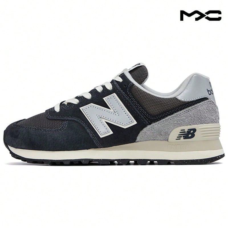 574 'Year Of The Dragon - Black' White Grey Sneakers Men U574GM2 - 彩色 - 查看 1