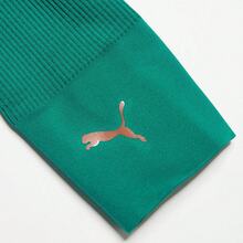 Puma Women's Retro Square Neck Slim Fit Long Sleeve Athletic Yoga Fitness T-Shirt, Green Top - Green - View 4