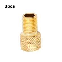 4pcs Bicycle Valve Adapter With Sealing Ring - Multicolor - View 11