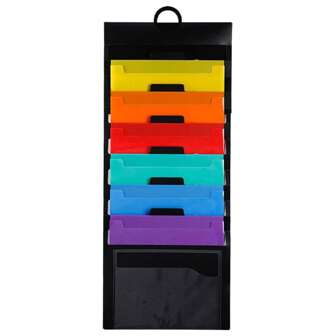 Wall Hanging File Folder, Pocket Organizer, Waterproof Expanding File Folder, Foldable, Multi-Layer File Organizer, File Storage Bag, Accordion File Organizer, File Container,Back To School,School Supplies