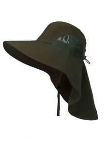 1 Stück Unisex Anglerhut, Outdoor Sonnenhut, Fischerhut, geeignet für den täglichen Gebrauch, Angeln, Wandern, Urlaub