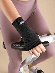 JINGBA SUPPORT 1pc Lightweight Breathable Palm Support Wrist Sleeve, Unisex, Suitable For Sports And Daily Use, Gym Wrist Wrap Accessory - Multicolor - View 8