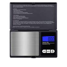 電子秤 0.01g 精準稱重,適用於金飾珠寶,迷你電子口袋秤 200g 500g 容量,輕量秤滿足精確且方便的稱重需求 2*AAA 電池(不含) - 彩色 - 查看 5