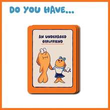 FRIENDSHIP ARMAGEDDON - Hilariously Offensive Drinking Game With Brutal Truth Or Dare Combos - Màu xanh lam - Xem 3