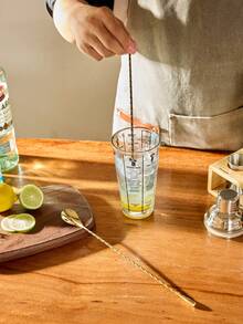 Cirelle 不锈钢长柄搅拌勺，适用于咖啡、奶茶 - 26厘米/30厘米/40厘米，酒吧勺，适用于户外、露营