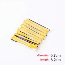 10 Stücke Dauerwellen-Stäbe - Natürliche Wellen & Locken mit 4 Größen an Haarwicklern erstellen - Perfekt für DIY Frisuren & Styling von langem, mittlerem & kurzem Haar (Lila), Reise-Urlaubsartikel, Haarschmuck für Frauen, Lockiges Haar, Haarwickler, Haarkräusler, Hitzefrei Locken, Hitzefrei Locken, Haarwickler, Locken, Haarlocken, Haarwickler, Lockige Haarstyling-Tools, Haare, Reise, Haarpflege, Haarwerkzeuge, Haarsachen, Friseur, Friseur-Zubehör, Friseursalon, Friseurausrüstung