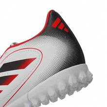 Adidas Toddler Boys' GOLETTO IX TF J Soccer Shoes, Low-Top IH0103 - White - View 5