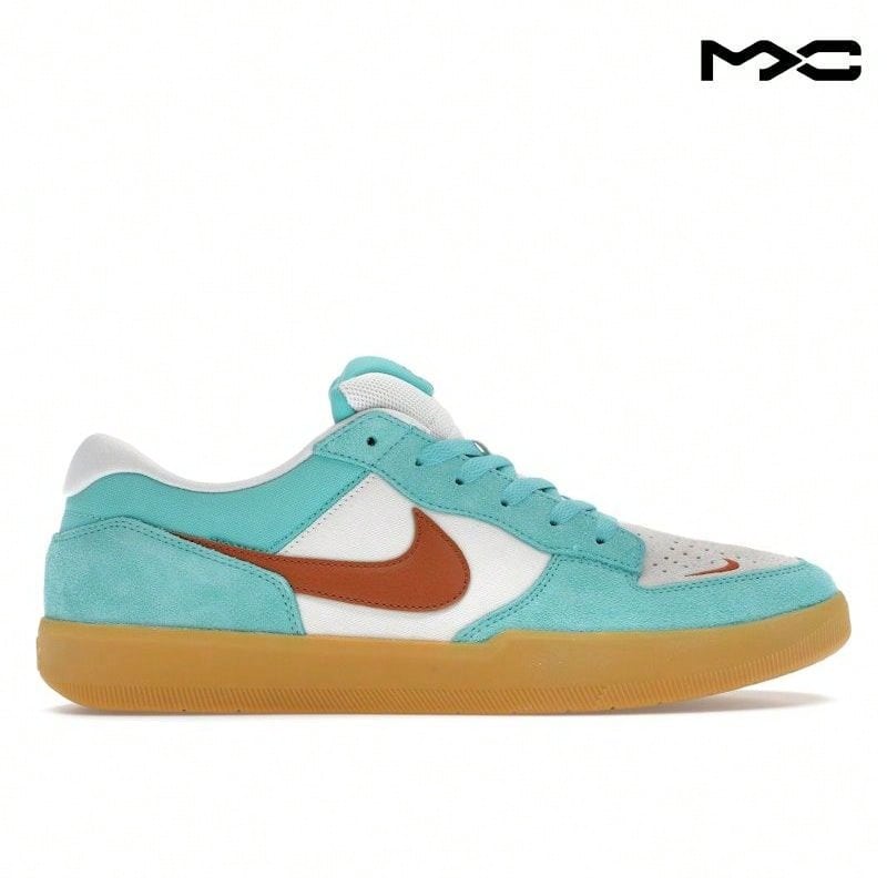 Force 58 SB 'Dusty Cactus' Teal Green-Frost Phantom Gum-Light-Brown Dark-Russet Sneakers Men DV5477-302 - 彩色 - 查看 1