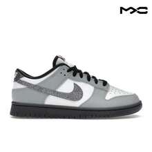 Dunk Low LX 'Glitter Swoosh' Grey White Light--Grey Multi-Color Sneakers Women HQ3462-191 - Multicolor - View 1