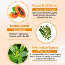 木瓜身体乳 600ml 大容量，蕴含木瓜提取物，提亮肤色，保湿，均匀肤色，紧致肌肤，淡化细纹，身体乳，可用于面部和身体皮肤 - 600ml - 查看 2