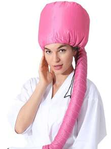 Secador de Cabelo Elétrico, Touca de Secagem de Cabelo, Touca de Secagem de Cabelo, Secador de Cabelo de Tubo Longo Não Danificador, Touca de Filme de Óleo para Cabelo