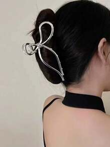 Agrafe de păr lichide metalice elegante de Halloween pentru păr gros, accesorii elegante pentru păr cu gheare pentru femei