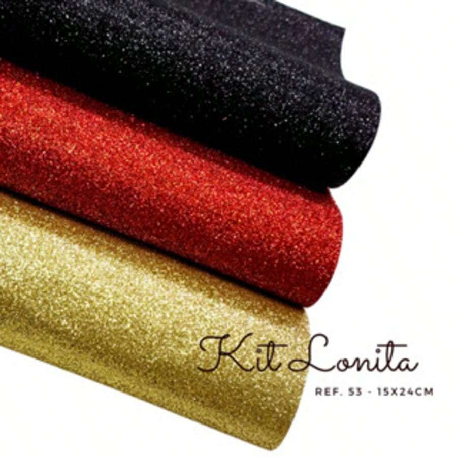 Canvas Kit With 3 Colors - 15 X 24 Cm Each Color (Approximately) - Ref 53 - View 1