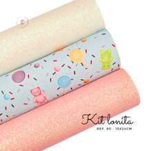 Canvas Kit With 3 Colors - 15 X 24 Cm Each Color (Approximately) - Kit Ref 80 - View 1