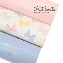 Canvas Kit With 3 Colors - 15 X 24 Cm Each Color (Approximately) - Kit Ref 78 - View 2
