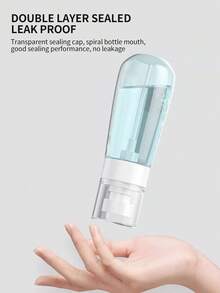 1 件 30ml/60ml/100ml 超细喷雾瓶，面部喷雾可再填充旅行便携式喷雾器 - 彩色 - 查看 9