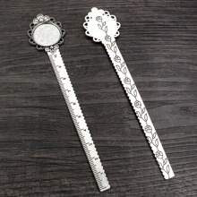 2 pièces Réglette de 20 mm de taille intérieure, marque-page, cabochon, base vierge, réglage de plateau. Accessoires pour la fabrication de bijoux DIY