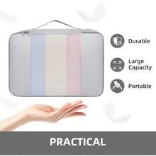 6/8/10 Set Packing Cubes For Travel Luggage Organizer - 06-grey - View 9