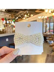 "9-Piece Women's Hair Clip Set - Sweet Imitation Barrettes In Multiple Styles |   Cute Everyday Hair Accessories For Girls & Women" - 隨機款式-9件 - 查看 7
