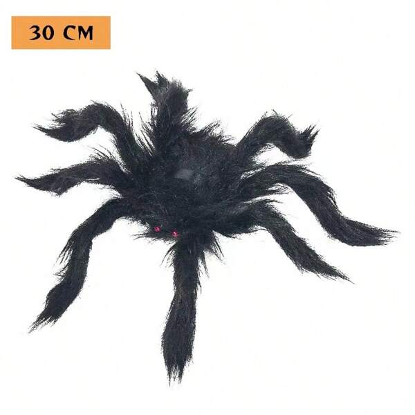 Halloween Spider Shaped Decorations & Toys
