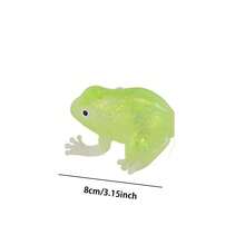 1/4/12个装挤压青蛙玩具 - 感官减压玩具，填充果冻状物质，挤压玩具，减压玩具，缓解焦虑玩具，生日礼物，礼品袋填充物，多种款式和颜色可选 - 彩色 - 查看 11