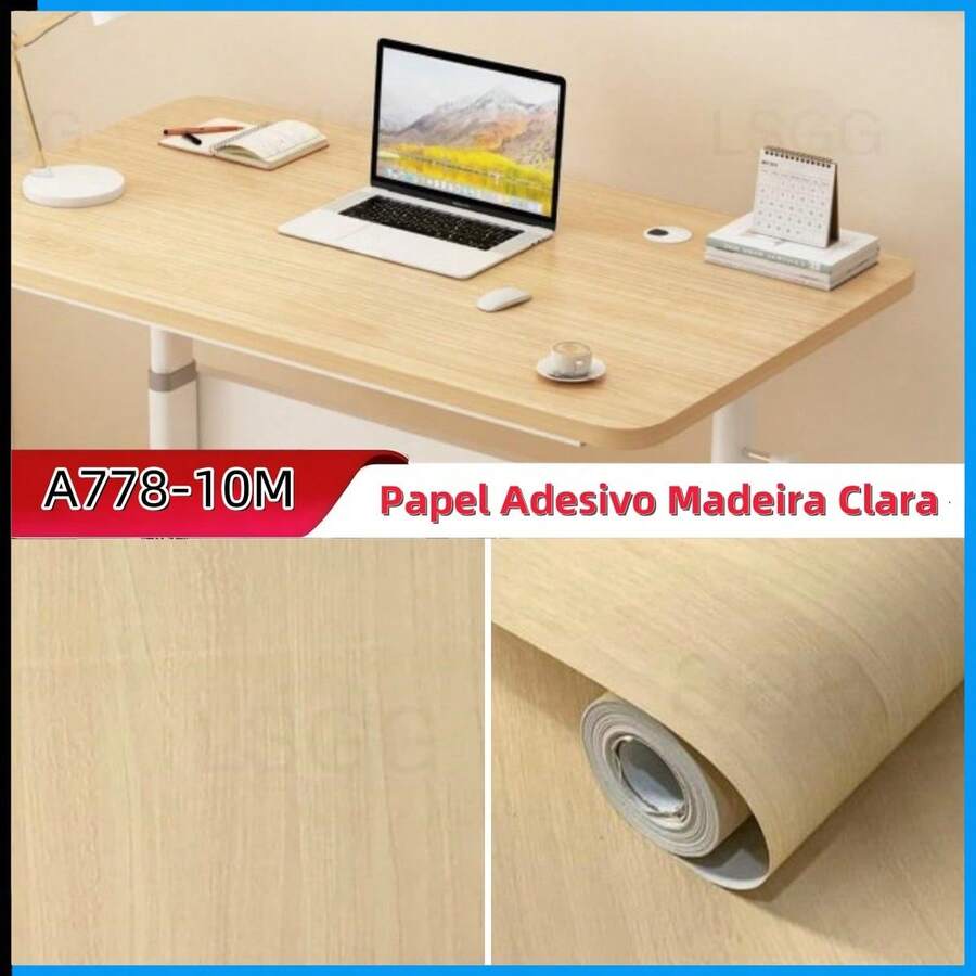 Wood Grain Contact Paper Peel And Stick For Cabinets Light Wood Paper Roll