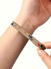 1 set di 24 articoli per feste, inclusi 12 occhiali da gioco e 12 braccialetti, perfetti come regali per feste di compleanno, decorazioni per feste e regali per giocatori adulti in stile cartoni animati, set di occhiali per feste di Ognissanti/Natale, forniture per feste, accessori per foto