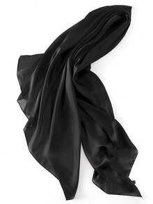 1条女士四季香槟色围巾，透气、轻盈、柔软，四季皆宜，也可作披肩或头巾使用，适合度假搭配连衣裙。 - 香檳色 - 查看 14