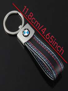 BMW Logo Schlüsselanhänger, passend für Sport E36 E34 F31 F10 F20 F40 M3 M4 M5 F48 E46 E60 E90 E91 E30 E39 Z4 X3 X5 X1