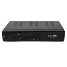 Ostark AS2X CA, Digital Satellite Receiver, 10-Bit, DVB-S2/S2X, SCART Port, RJ45, Dolby, Ethernet, USB Wi-Fi Included, DC 12V, CONAX Card Reader - EU C Type Plug(220-240V) - View 2