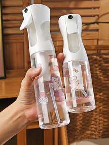 浓缩水箱高压喷雾瓶持续雾化造型喷雾瓶适用于理发植物酒精消毒脸部补水喷雾瓶 - 白色 - 查看 2