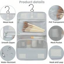 6/8/10 Set Packing Cubes For Travel Luggage Organizer - 10-lightGrey - View 10