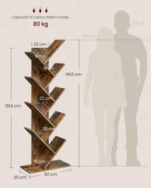 Bookcases - Marrón - Ver 5