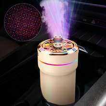 DOVVEE Premium Car Humidifier – Where Every Drop Nurtures Your Journey. Breathe In Serenity, Drive With Clarity. Elevate Your Space, Elevate Your Spirit - 米色 - 查看 1