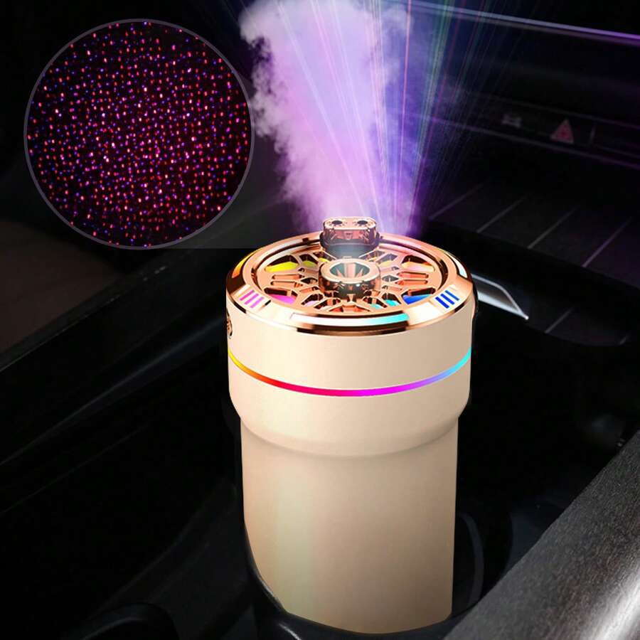 DOVVEE Premium Car Humidifier – Where Every Drop Nurtures Your Journey. Breathe In Serenity, Drive With Clarity. Elevate Your Space, Elevate Your Spirit - 米色 - 查看 1